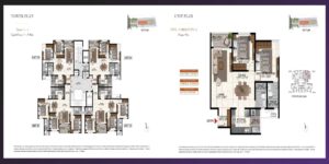 Shriram Codename The One Floor Plan1