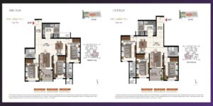Shriram Codename The One Floor Plan2