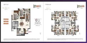 Shriram Codename The One Floor Plan3
