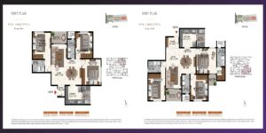 Shriram Codename The One Floor Plan4