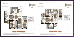 Shriram Codename The One Floor Plan5